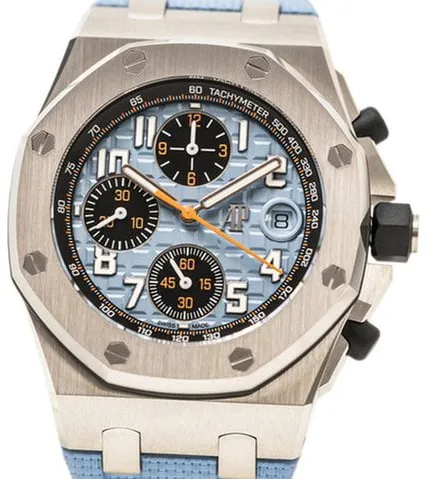 Audemars Piguet Royal Oak Offshore 26238ST.OO.A340CA.01 42mm Stainless steel Blue