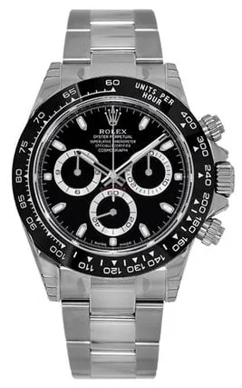 Rolex Daytona 126500LN 40mm Stainless steel Black