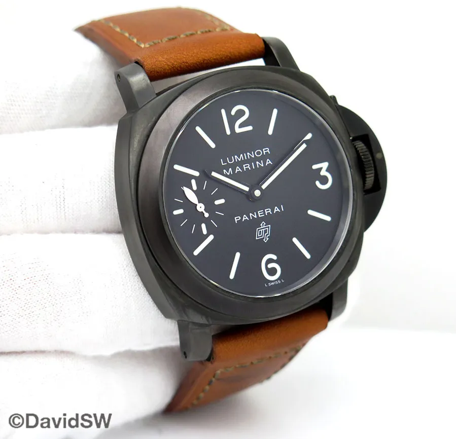 Panerai Luminor PAM 00195 44mm Stainless steel and PVD Black