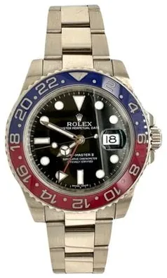 Rolex GMT-Master II 116719BLRO 40mm White gold Black