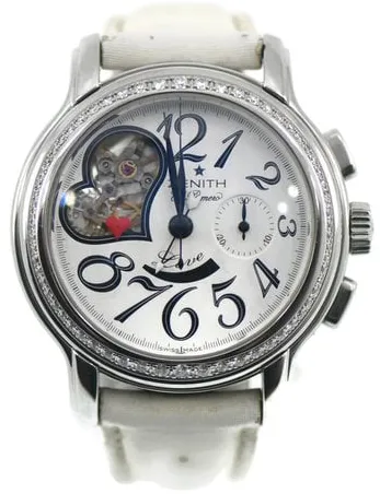 Zenith Chronomaster 16.1230.4021 38mm Stainless steel White