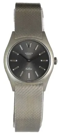 Rolex Cellini 3800 26mm White gold Gray