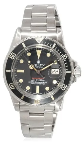 Rolex Submariner 1680 40mm Steel Black