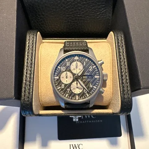 IWC Pilot IW377903 43mm Titanium Grey