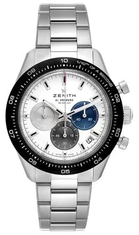 Zenith Chronomaster Sport 03.3100.3600/69.M3100 41mm Stainless steel Silver