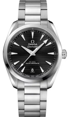 Omega Aqua Terra 220.10.38.20.01.001 38mm Stainless steel Black