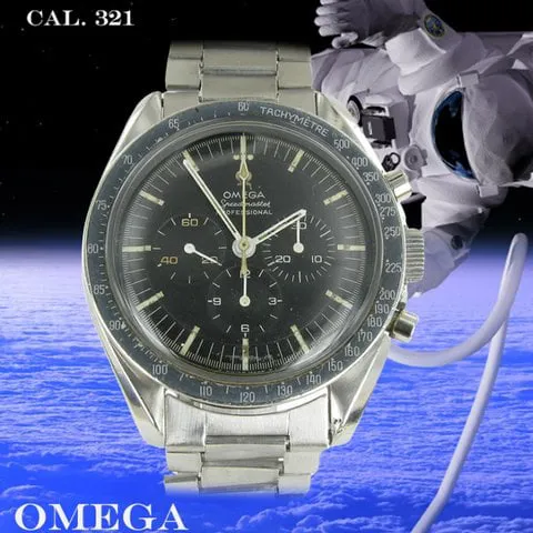 Omega Speedmaster 145.012-67 42mm Steel Black