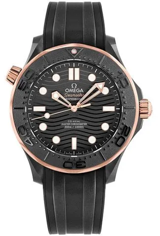 Omega Seamaster Diver 300M 210.62.44.20.01.001 43.5mm Ceramic Black