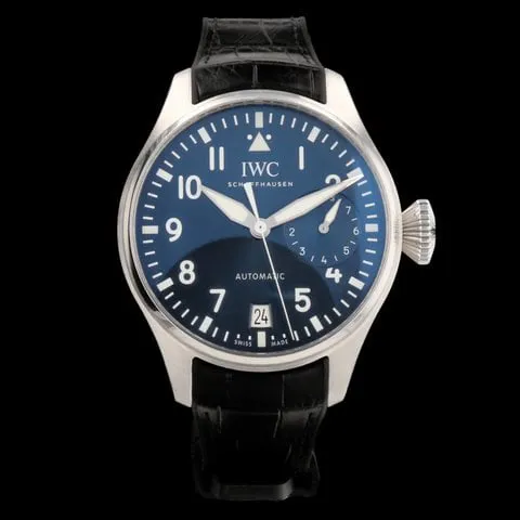 IWC Big Pilot IW500916 46mm Stainless steel Blue