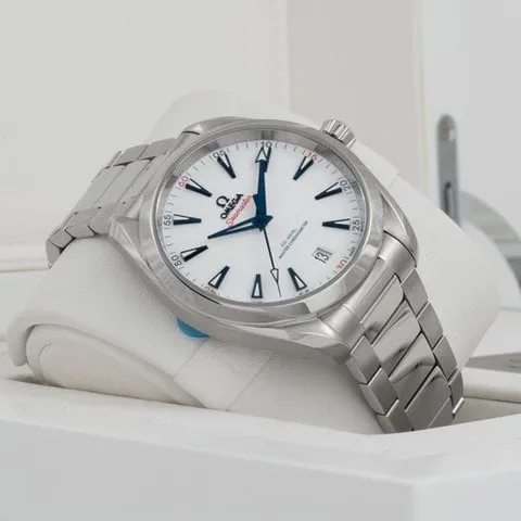 Omega Aqua Terra 522.10.41.21.04.001 41mm Stainless steel White