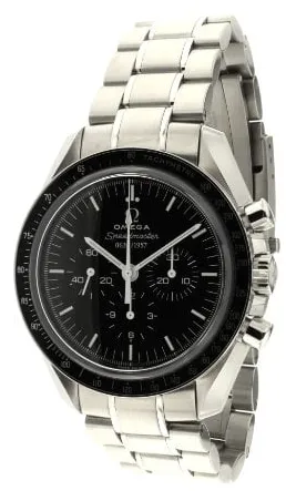 Omega Speedmaster Moonwatch 311.33.42.50.01.001 42mm Stainless steel Black