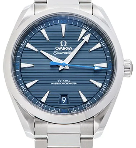 Omega Aqua Terra 220.10.41.21.03.002 41mm Steel Blue