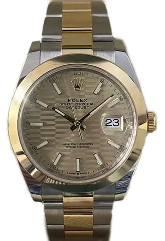 Rolex Datejust 41 126303 41mm Yellow gold and Stainless steel Gold