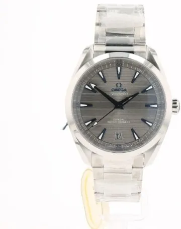 Omega Aqua Terra 220.10.41.21.06.001 41mm Stainless steel Gray