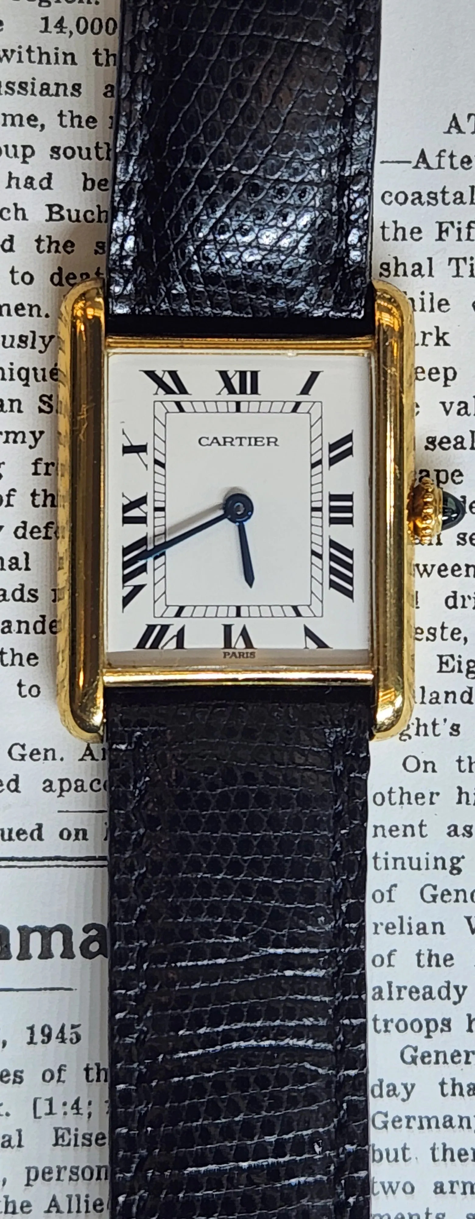 Cartier Tank