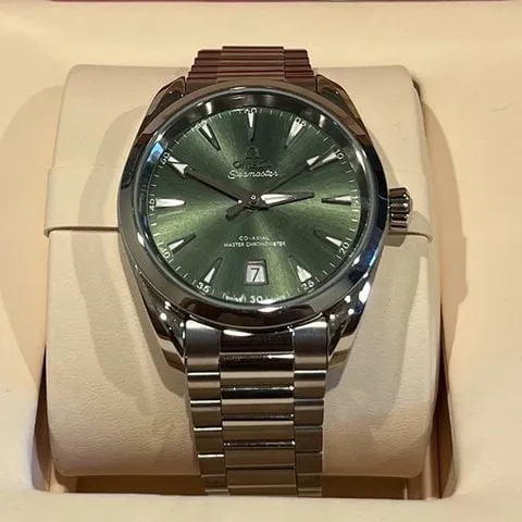 Omega Aqua Terra 220.10.38.20.10.002 38mm Steel Green