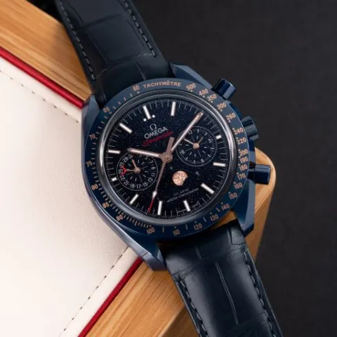 Omega Speedmaster Professional Moonwatch 304.93.44.52.03.002 44.25mm Ceramic Blue