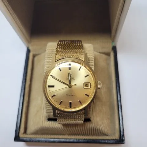Omega Genève 35mm Yellow gold Gold