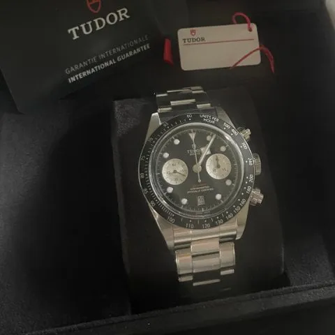 Tudor Black Bay M79360N-0001 41mm Stainless steel Black