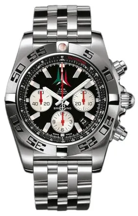 Breitling Chronomat AB0110 44mm Steel Black