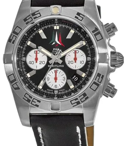 Breitling Chronomat AB0110 44mm Steel Black