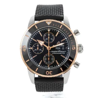 Breitling Superocean Heritage U13313121B1S1 Red gold Black