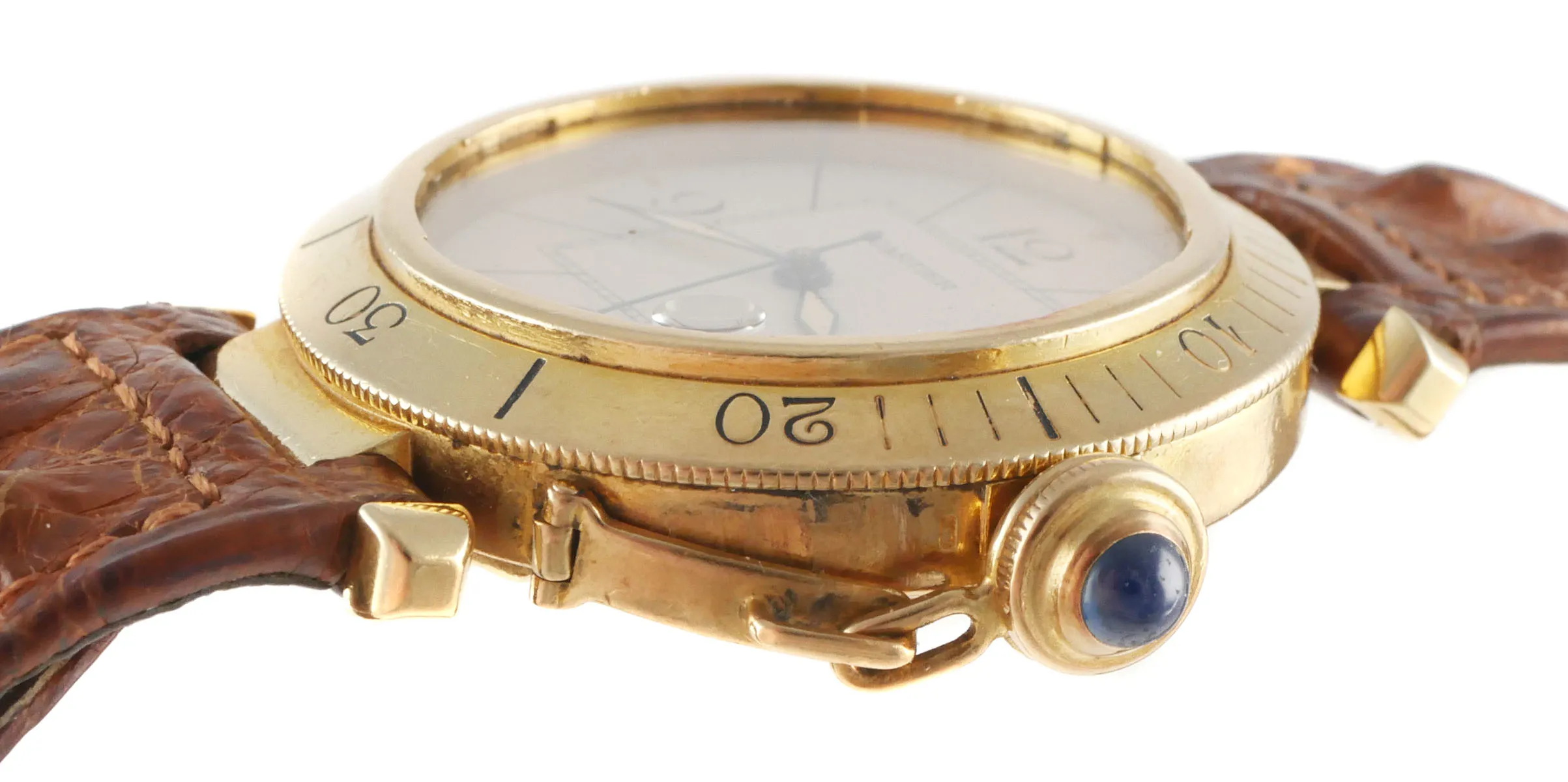 Cartier Pasha Cartier Pasha 38mm Yellow gold Champagne 4