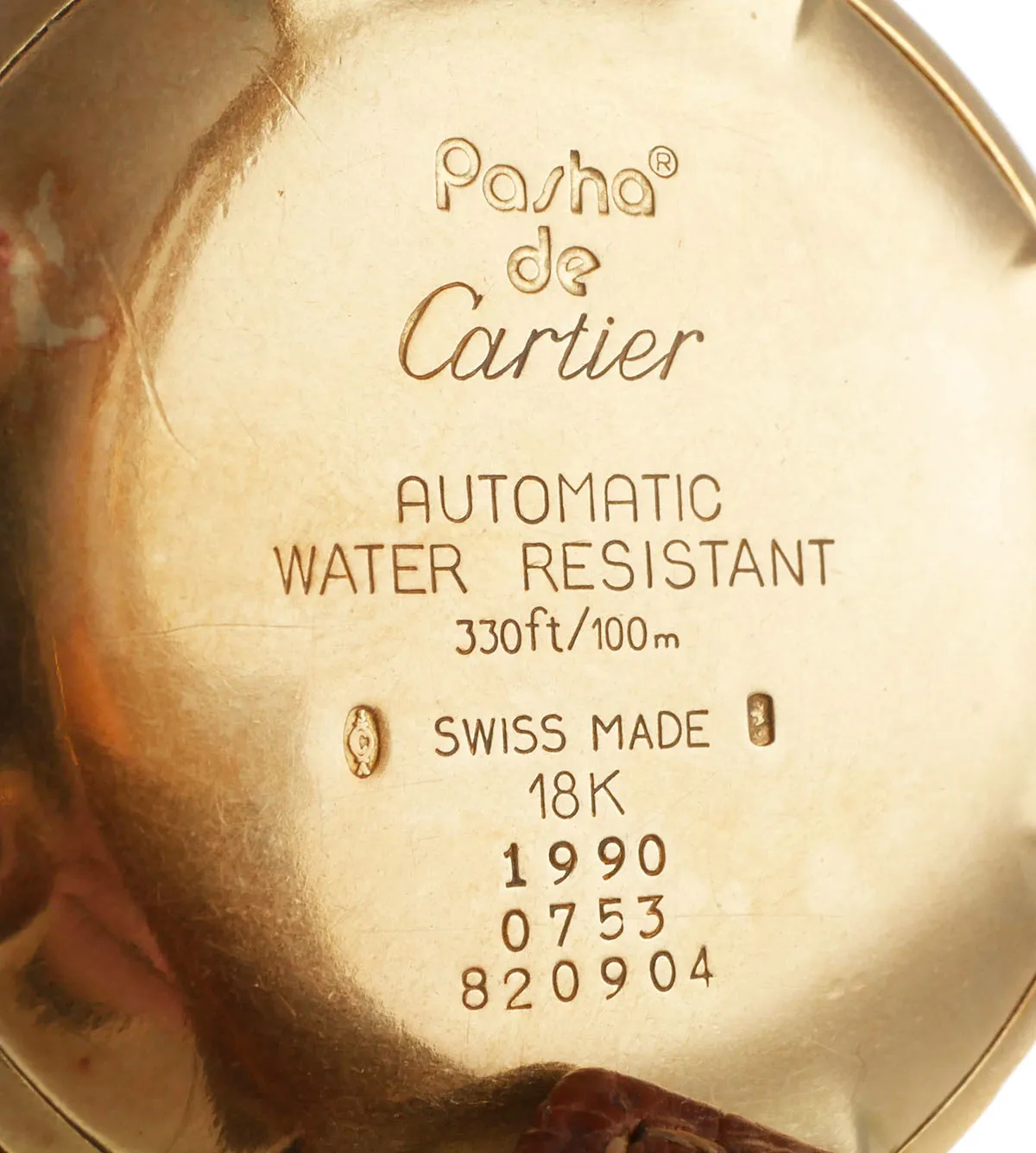 Cartier Pasha Cartier Pasha 38mm Yellow gold Champagne 5