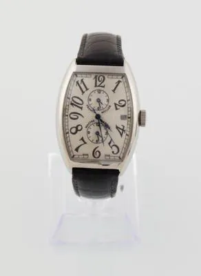 Franck Muller Master Banker 6850 MB 34mm Stainless steel Silver