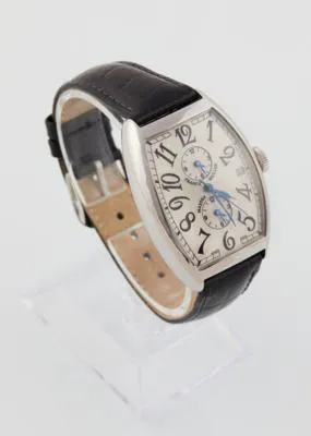 Franck Muller Master Banker 6850 MB 34mm Stainless steel Silver 4