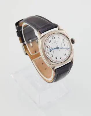 H. Moser & Cie. 32mm Silver and Gold-plated White 1