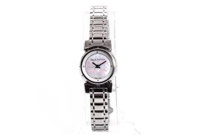 Louis Vuitton Tambour Q1512 18mm Stainless steel Mother-of-pearl 6