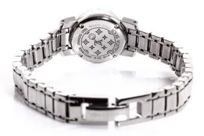 Louis Vuitton Tambour Q1512 18mm Stainless steel Mother-of-pearl 1