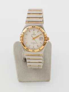 Omega Constellation 1282.30.00 Yellow gold and Stainless steel Silver