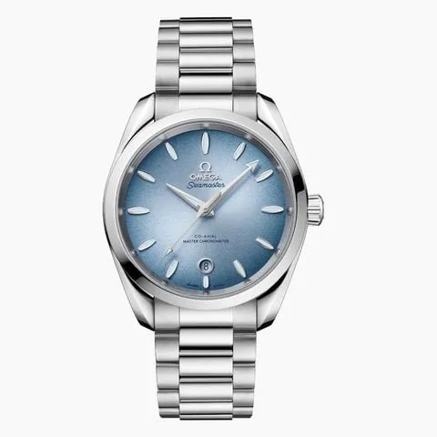 Omega Aqua Terra 150M 220.10.38.20.03.004 38mm Stainless steel Blue