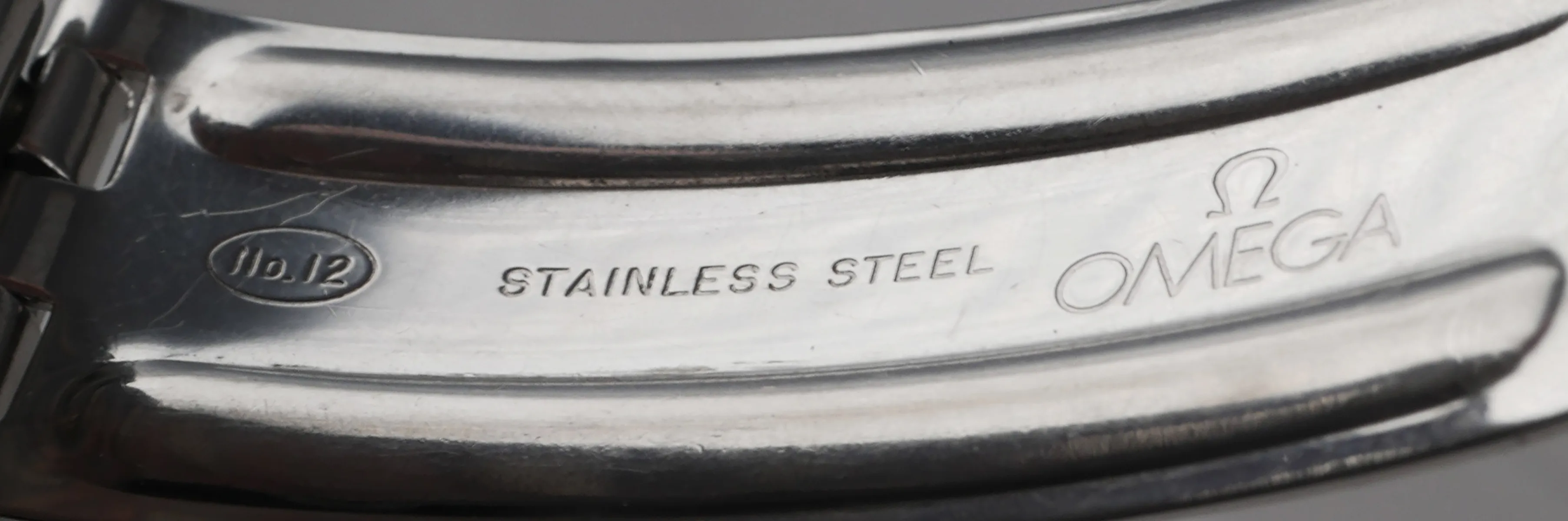Omega Speedmaster Stainless steel Black 3
