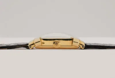 Patek Philippe Top Hat 1450 21mm Yellow gold Silver 2