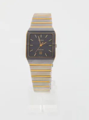 Rado Diastar 152.0366.3 29mm Yellow gold and Stainless steel Gray