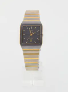 Rado Diastar 152.0366.3 Yellow gold and Stainless steel Gray