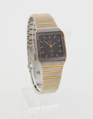 Rado Diastar 152.0366.3 29mm Yellow gold and Stainless steel Gray 5