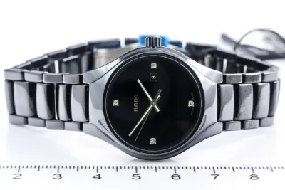 Rado True R27059712 30mm Titanium Black 7