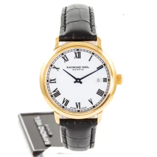 Raymond Weil Toccata 5985-PC-00359 Stainless steel and Gold-plated White