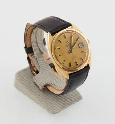 Roamer 34mm Yellow gold Golden 1