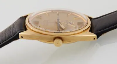 Roamer 34mm Yellow gold Golden 4