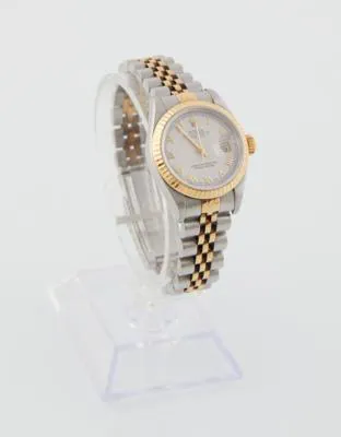 Rolex Lady-Datejust 69173 26mm Yellow gold and stainless steel Cream 1