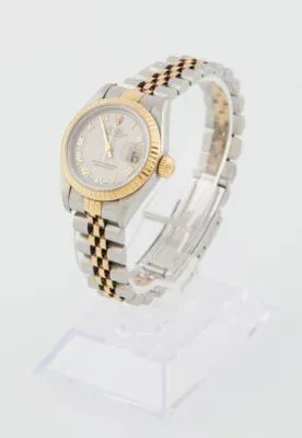Rolex Lady-Datejust 69173 26mm Yellow gold and stainless steel Cream 2