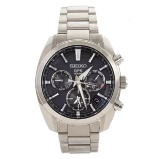 Seiko Astron SSH021J Stainless steel Black