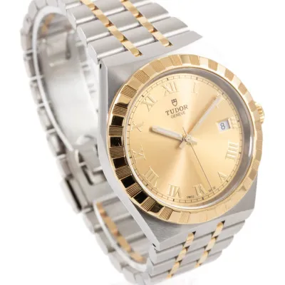 Tudor Royal 28503 38mm Yellow gold and stainless steel Gold 6