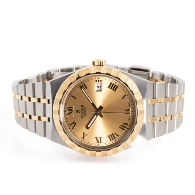 Tudor Royal 28503 38mm Yellow gold and stainless steel Gold 4