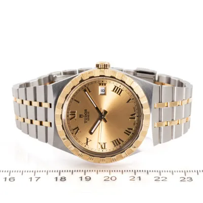 Tudor Royal 28503 38mm Yellow gold and stainless steel Gold 3